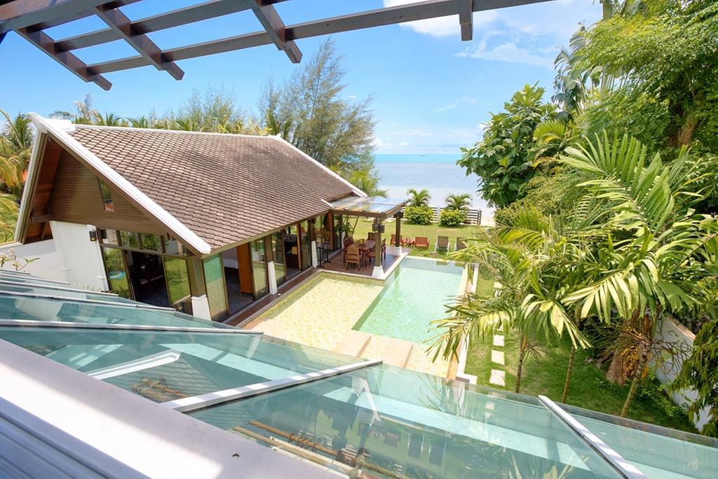 Emerald Sands - Beach Front 4 Bed Pool Villa Koh Samui Room photo